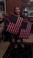 Adorable 5 yr. old sings 'Grand Old Flag' 