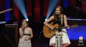 Incredible Singing Sensation Sisters Lennon and Maisy Perform Ho Hey 