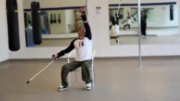 Polio Victim on Crutches is an Incredible Dancer! 