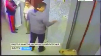 Quick-Thinking Hero Saves Dog From Accidentally Being Killed in Elevator 