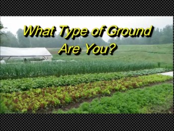 Randy Winemiller 'What Type of Ground Are You?' 
