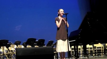 London Singing "I Dreamed a Dream" 13 years old