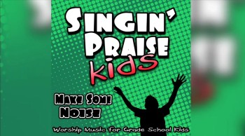 Available at iTunes: https://tinyurl.com/SPT-iTunes<br />Break out the Silly String, pop open the juice boxes, and lets... Make Some Noise! <br />To celebrate the release of our fifth worship album for grade school kids, Make Some Noise. Download the single I Wanna Shine... FREE at: https://tinyurl.com/SPKGiveAway4<br /><br />To buy the album go to: https://singinpraisekids.com
