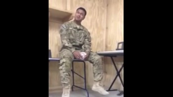 Soldier Sings Beautifully While Serving in Afghanistan 