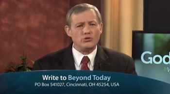 Beyond Today --  God is Calling: Will You Answer? 