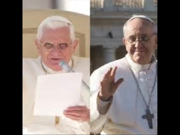 Two Popes Francis Prophecy Damascus Jerusalem 