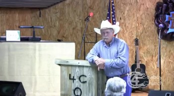 2013-06-13 Brother Al's Message @ 4C Cowboy Church