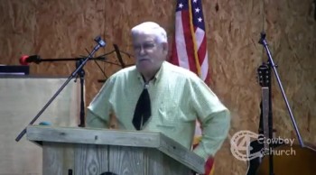 2013-06-16 Chief's Message @ 4C Cowboy Church