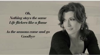 Amy Grant - Better Not To Know (Lyric) ft. Vince Gill  