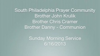 South Philadelphia Prayer Community<br />2115-17 South 9th Street<br />Philadelphia, PA 19148<br /><br />Senior Pastor Steven Cardillo<br />Prayer Line: 215-334-0707<br />www.SouthPhilaPrayer.org