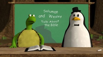 Pilot - Solomon And Wesley Talk About the Bible Or Something 
