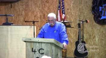 2013-06-20 Brother Earl's Message @ 4C Cowboy Church