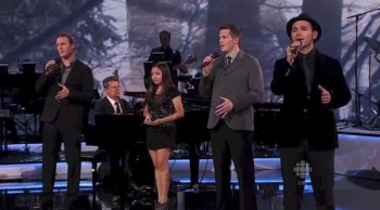 Charice and The Canadian Tenors Sing a Heavenly Version of The Prayer