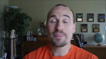 An emotional Father's Day
