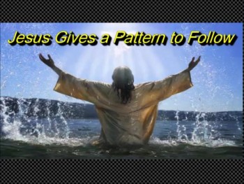 Randy Winemiller 'Jesus Gives a Pattern to Follow' 