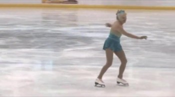 81 Year-Old Figure Skater is Amazing! 