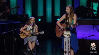 Darling Singing Sisters Lennon and Maisy Sing a Johnny Cash Classic! 