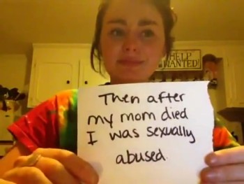 Brave Girl Shares Her Suicide Attempt Story and Stands Up to Bullies 