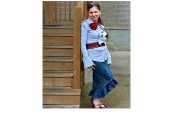 Interview Theresa Drazba of Love My Jean Skirt