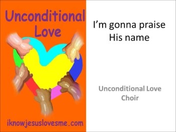 I'm gonna praise His name