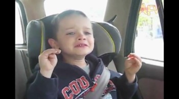 Adorable 3 Year-Old Boy Wants to be the Governor  