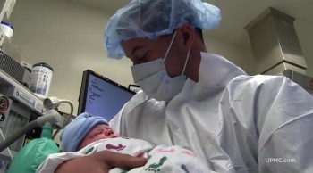 Doctor Sings Happy Birthday to Every Baby He Delivers 
