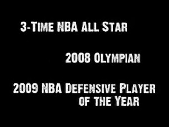 Dwight Howard Christian basketball video 