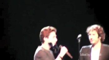 A Young Man From the Audience Sings With Josh Groban - And Sounds JUST Like Him! 