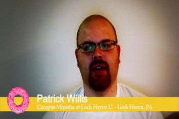 Plastic Donuts Endorsement - Campus Pastor Patrick Willis 