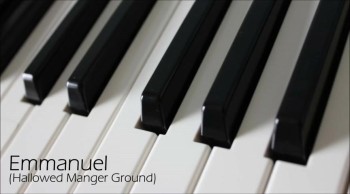 A piano version of Emmanuel (Hallowed Manger Ground)... since I learned it as an improvised accompaniment for a vocal solo!<br /><br />Oriiginally by Chris Tomlin and Ed Cash.<br /><br />Performed and recorded on my Roland RD-700NX.<br />-----------------------------------<br />What hope we hold this starlit night<br />A King is born in Bethlehem<br />Our journey long, we seek the light<br />That leads to the hallowed manger ground<br /><br />Emmanuel, Emmanuel<br />God incarnate here to dwell<br />Emmanuel, Emmanuel<br />Praise His name: Emmanuel<br /><br />What fear we felt in the silent age<br />Four hundred years can He be found?<br />But broken by a baby's cry<br />Rejoice in the hallowed manger ground<br /><br />The Son of God here born to bleed<br />A crown of thorns would pierce His brow<br />And we beheld this offering<br />Exalted now the King of kings<br />Praise God for the hallowed manger ground<br /><br />Praise His name Emmanuel