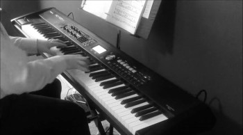 An original arrangement of A Shelter in the Time of Storm, originally attributed to Ira D. Sankey and Vernon J. Charlesworth. This (or something close to it) was today's offertory.<br /><br />Performed and recorded on my Roland RD-700NX.<br />-----------------------------------------<br />The Lord's our Rock; in Him we hide<br />A Shelter in the time of storm<br />Secure whatever ill betide<br />A Shelter in the time of storm<br /><br />O Jesus is a Rock in a weary land<br />A weary land, a weary land<br />O Jesus is a Rock in a weary land<br />A shelter in the time of storm<br /><br />A Shade by day, Defense by night<br />A Shelter in the time of storm<br />No fears alarm, no foes affright<br />A Shelter in the time of storm<br /><br />The raging storms may round us beat<br />A Shelter in the time of storm<br />We'll never leave our safe retreat<br />A Shelter in the time of storm<br /><br />O Rock divine, O Refuge dear<br />A Shelter in the time of storm<br />Be Thou our Helper ever near<br />A Shelter in the time of storm