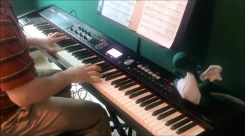 An original arrangement of Everlasting God, originally attributed to Brenton Brown and<br />Ken Riley (and I think Chris Tomlin somewhere in there too).<br /><br />This (or something close to it) will be tomorrow's offertory... sans Thumpy.<br /><br />Performed and recorded on my Roland RD-700NX.<br />-------------------------<br />Strength will rise as we wait upon the Lord<br />Wait upon the Lord, we will wait upon the Lord<br />Strength will rise as we wait upon the Lord<br />Wait upon the Lord, we will wait upon the Lord<br /><br />Our God, You reign forever<br />Our Hope, our strong Deliverer<br /><br />You are the everlasting God<br />The everlasting God<br />You do not faint, You won't grow weary<br />You're the defender of the weak<br />You comfort those in need<br />You lift us up on wings like eagles