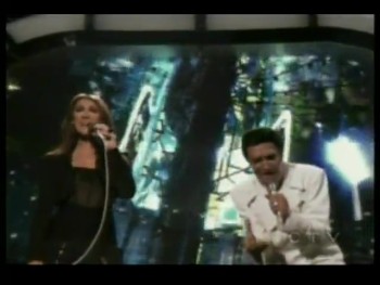 An Impossible Duet Comes to Life - Celine Dion and Elvis Presley! 