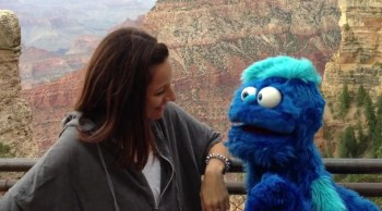 Big Red Puppet- Duck Dynasty Made the Grand Canyon?? 