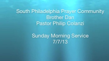 SPPC Sunday Morning Service - 7/7/13