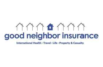 Good Neighbor Insurance logo animation 