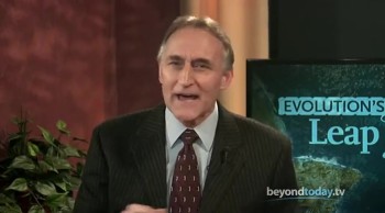 It takes faith to believe God created everything. But to agree He used evolution to achieve it can muddle your faith.