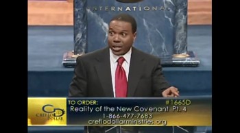 Creflo Dollar - The Reality of the New Covenant Pt. 2.2 
