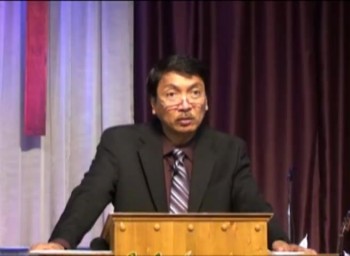 Pastor Preaching - July 07, 2013 