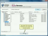 Access Recovery software advance solution to recover access database in a few seconds and will not affect the single bit of database. Fix MDB file repair tool easily accomplishes the recover solution repair access database in a fraction of a moment. For more info visit- https://www.ms.accessfilerecovery.net/