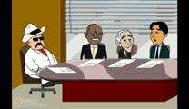 This animation is based on the parable of the talents. Set in modern times, a rich businessman sends his most trusted investors out into the field.