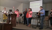 Dellwood Baptist Church Praise Band.  July 14, 2013.