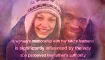 Long before a teenage girl finds her first real boyfriend or ever falls in love, her attitude toward men is quietly being shaped by her father. Im one of many psychologists who believe that the dad and daughter relationship sets the stage for all future romantic involvements.