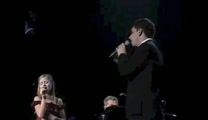 the darling Jackie Evancho sings the most heavenly version of "The Prayer" with another talented young child singer, Cody Carey - and he sounds just like Josh Groban!  This will bless you!