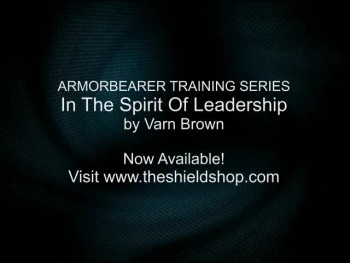 Armor-Bearer Training Series - In The Spirit of Leadership Book Trailer