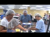 Feed My Starving Children is a non-profit Christian organization committed to feeding God's children hungry in body and spirit. The approach is simple: children and adults hand-pack meals specifically formulated for malnourished children, and we ship the meals to nearly 70 countries around the world.<br /><br />Website is: www.fmsc.org<br /><br />Our Vision:<br /><br />With God's help Feed My Starving Children (FMSC) will strive to eliminate starvation in children throughout the world by helping to instill compassion in people to hear and respond to the cries of those in need.<br /><br />Our Statement of Beliefs<br />As a Christian Organization:<br /><br />We believe that there is one God, in three persons: Father, Son, and the Holy Spirit. He has directed us to help others in need.<br /><br />We believe Jesus Christ is the reason that FMSC exists and we strive to listen for and follow His will every day in all that we do.<br />We believe that every child has a right to be fed a nutritious meal. [Matthew 25:35 - "For I was hungry and you gave me something to eat."]<br /><br />We believe that our lives are enriched when we graciously give our own time and resources to help others in need. [Luke 6:38 - "Give and it will be given to you."]<br /><br />We believe partnering with other faith-based and humanitarian organizations maximizes our ability to feed God's children.