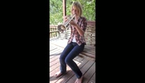 Check out Alexandra's story about losing her hearing at age 7 and now at age 14, she hears with cochlear implants. Today she plays the trumpet in her school band and love's music.
