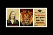 In Sept 2000 I was saved by God supernaturally from certain death of biblical proportions. God, who is a Supernatural Being, entered my world profoundly that day and changed everything. A total shift in my thinking about God, the Universe and the meaning of life changed in a blink of an eye. No longer what I had or did had any meaning. Something was missing. I had to find out what that was and was willing to give it all up. I found what I was seeking and I have never looked back.<br /><br />www.facebook.com/jesuslifenow<br />Encounter With God, Supernatural, Near  Death, Spiritual, Holy Spirit.
