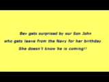 This mom thought that she was out for just burgers and fries, but before she could place her order she receives something that was a lot more satisfying. Her son, serving in the US Navy, returns from deployment and gives his mother a surprise that she will always remember!  