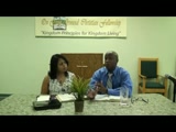 8/27 To the Glory of God (Daniel 6:20-21) "Protected by His Goodness" Pastor Jeff and Sis. E share how we must remember that because we are children of God, no matter what goes on around is, God's goodness forms a shield to protect and keep us from all harm, especially at the hand of others. For more information on the ministry or to see other videos, visit www.ongoodground.org